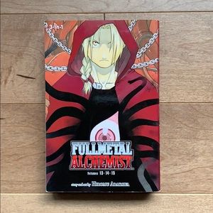Fullmetal Alchemist Volumes 13-15 | Manga
